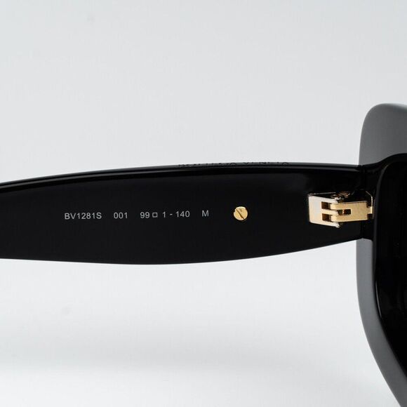 Bottega Veneta Women Sunglasses Black Shield BV1281S 001 BRAND NEW main image 5